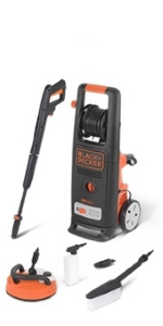 pressure washers, power washers, black&decker, black+decker