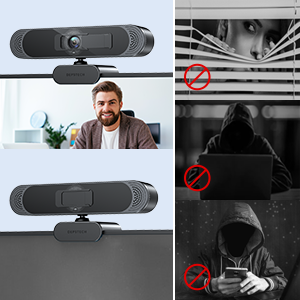webcam with cover