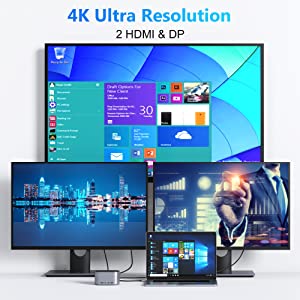 usb c docking station