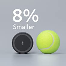 Magnetic wireless charger