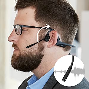 Noise-Canceling Boom Mic