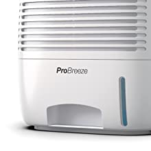 Pro Breeze Dehumidifier Mini Electric Dehumidifier for Home and Office 
