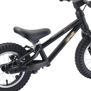 BIKESTAR Balance bike 12 inch mountain, metal