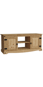 corona solid wood pine wood furniture rustic mexican tv unit cabinet entertainment