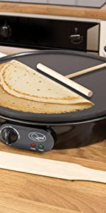 Pancake and Crepe Maker