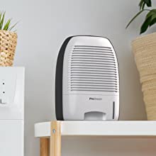 Pro Breeze Dehumidifier Mini Electric Dehumidifier for Home and Office 