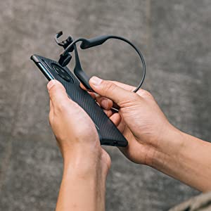 Multifunction Button for Easy Controls.