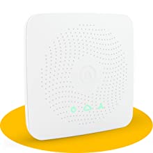 airthings hub, online air quality