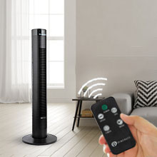 38-inch oscillating cooling tower fan 36 inch tower fan powerful 30-inch fan tower 40