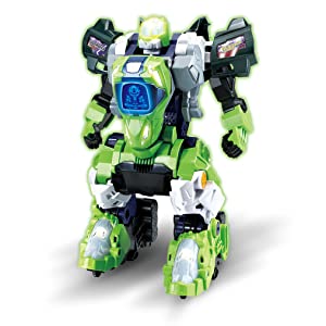 overseer trex robot switch & go dinos