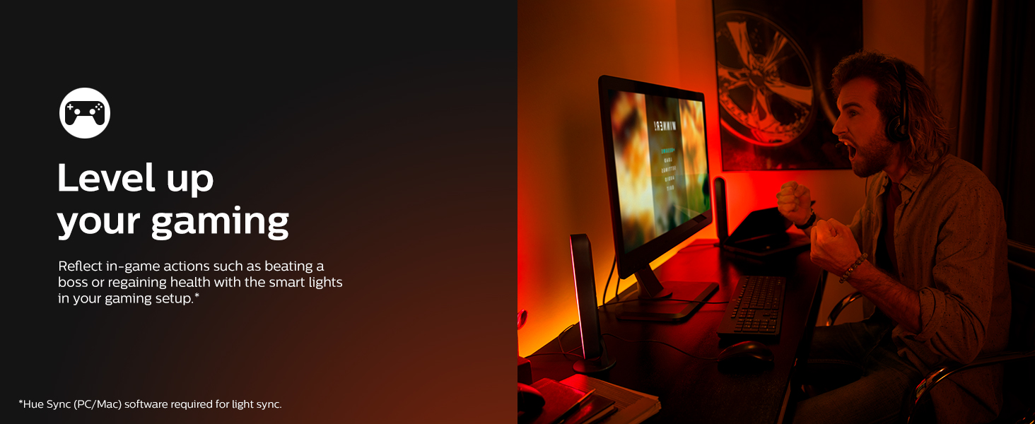 Hue Play Light Bars Level Up Your Gaming
