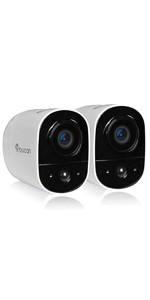 Toucan Wireless Outdoor Camera - 2 Pack