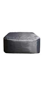 CleverSpa Universal Large Square – To Fit Hot Tubs Up To 180 x 180cms