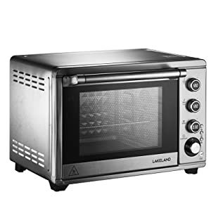 Lakeland Digital Mini Oven - Silver
