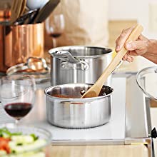 The Vista 200’s small size and sleek design allow it to blend into any room in the house.