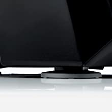 Safe use - More stability and safer use thanks to rubber suction system.