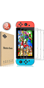 nintendo switch screen protector
