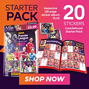 Panini's Premier League 2022 Sticker Collection