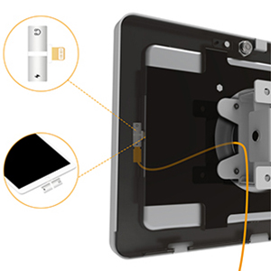 Beelta Tablet Wall Mount for 10.2 inch iPad 7th8th Generation