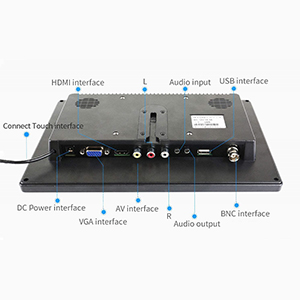 10.1 inch touch monitor