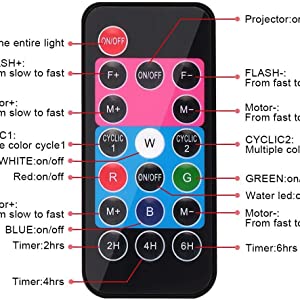 Christmas Halloween Projector LED Lights