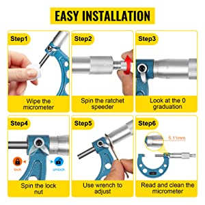 engine micrometer set