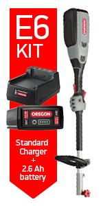 Oregon, Powerhead, E6 kit,