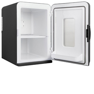 iceQ 15 Litre Deluxe Portable Mini Fridge With Window