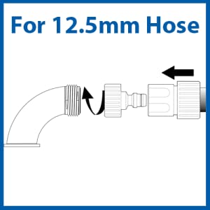 Attaching hose to Jet Pump