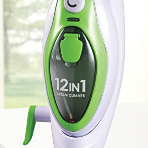 Morphy Richards 720512,12-in-1 Steam Cleaner, Kills 99.9% of Bacteria Around the Home