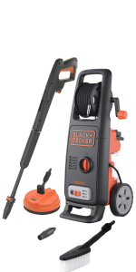 pressure washers, power washers, black&decker, black+decker