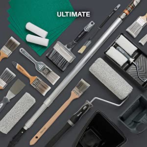 Harris, Harris Brushes, Harris Brush, Roller, Rollers, Roller Set, DIY, Decorating