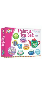 Galt Toys Paint a Tea Set