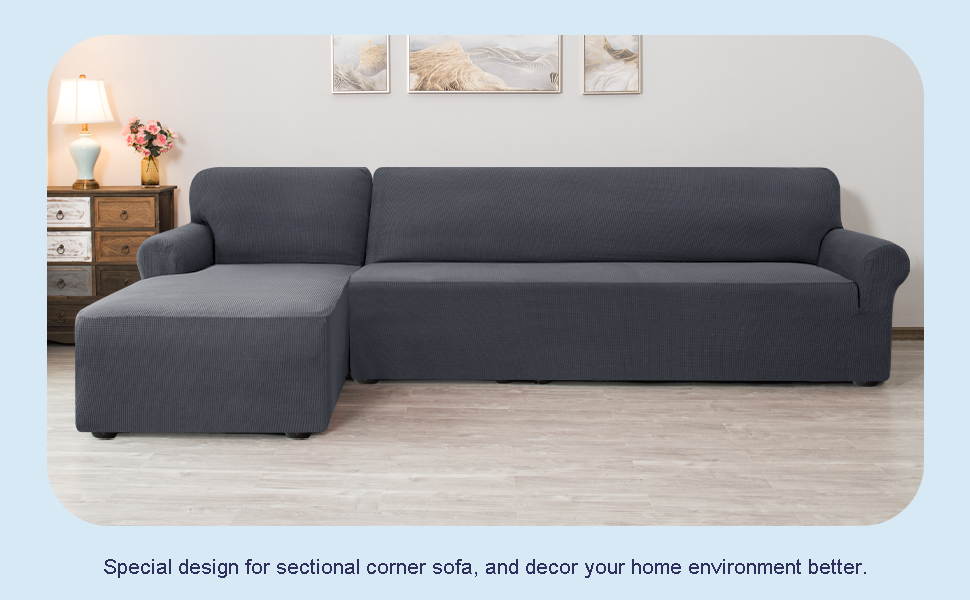 Sofa Cover L Shape