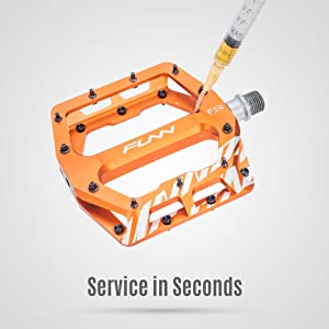 funn pedals, downhill pedals, mtb pedals, vault pedals, chester pedals, mountain bike pedals, pedals