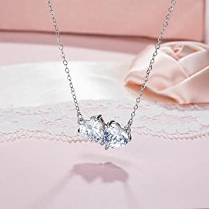 sister necklace