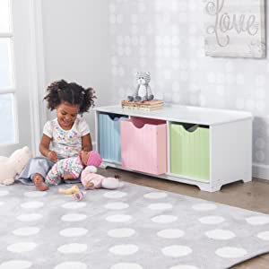 KidKraft Wooden Storage Toy Box