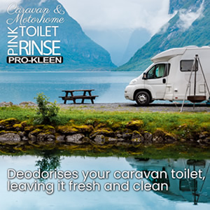 Pro-Kleen toilet cleaner