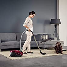 AEG, VX6-2-RR, Bagged Cylinder, Vacuum Cleaner