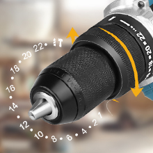  21 + 1 + 1 torque setting