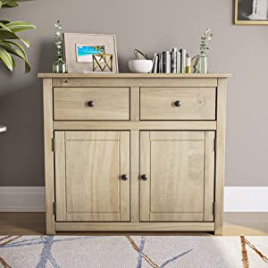Vida Designs Panama 2 Door 2 Drawer Sideboard