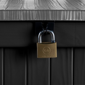 Lockable safe secure dry security