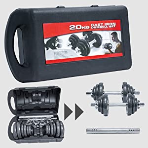 dumbbell set