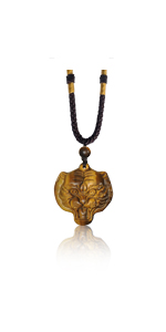 Tiger Head Pendant