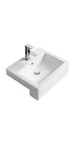 Modern,Bathroom,Countertop,Vessel,Basin,Sink,White,Ceramics,Vanity,Unit,Contemporary