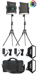 RGB Video Lighting Kit