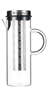 cold brew coffee tea pitcher large capacity hot and cold