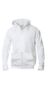 CliQue Men's Basic Full Zip Hoody