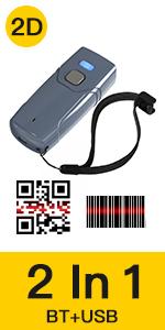 PORTABLE BARCODE SCANNER