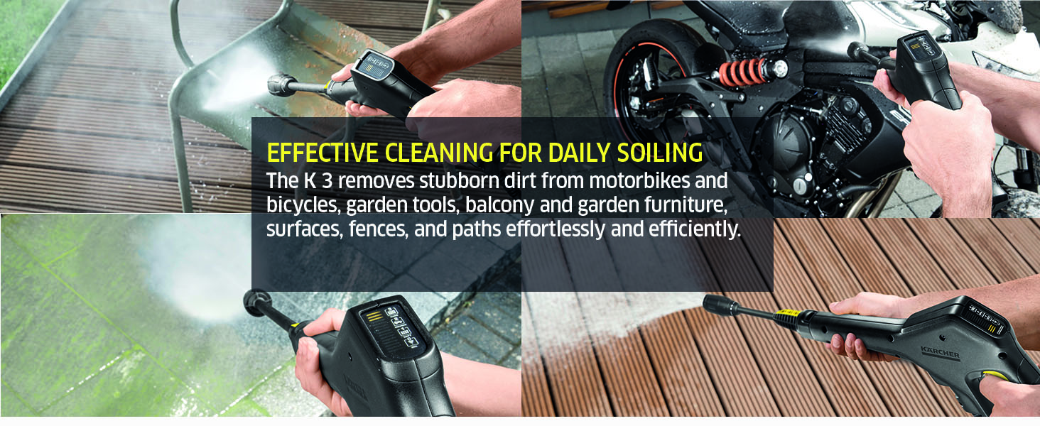 kärcher pressure washer smart home power control jet wash hydroshot